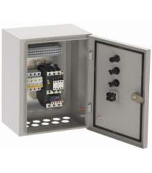 NKU10-RUSM-51103774-01 IEK Ящик управления РУСМ5110-3774 нереверсивный 1 фидер автоматический выключатель на каждый фидер без переключателя на автоматический режим 50А IEK
