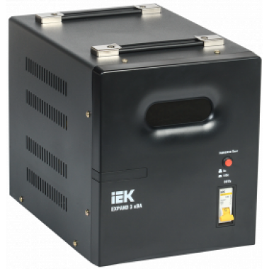 IVS21-1-003-11 IEK Стабилизатор напряжения переносной EXPAND 3кВА