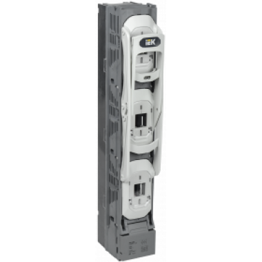 SPR20-3-1-250-185-100 IEK Предохранитель-выключатель-разъединитель ПВР-1 вертикальный 250А 185мм с пофазным отключением