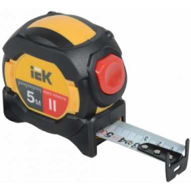TIR10-3-005 IEK Рулетка измерительная PROFESSIONAL 5м IEK