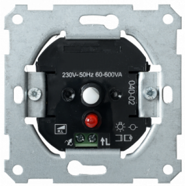EDB10-03 IEK Светорегулятор поворотный с индикацией СС10-1-1-Б 600Вт BOLERO IEK