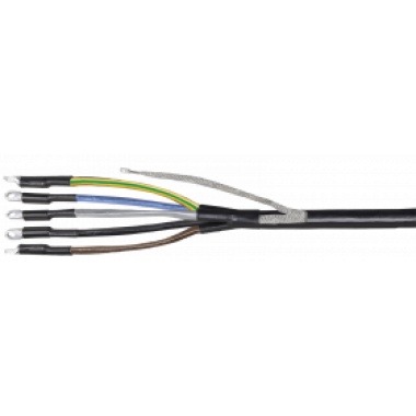 UZM-XLBK1-VN5-150240SP IEK Муфта кабельная ПКВтпбэ 5х150/240 с/н пайка ПВХ/СПЭ изоляция 1кВ IEK