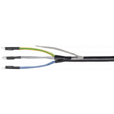 UZM-XLBK1-VN3-150240SZ IEK Муфта кабельная ПКВтпбэ 3х150/240 с/н ППД ПВХ/СПЭ изоляция 1кВ IEK