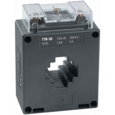 ITT70-3-15-2000 IEK Трансформатор тока ТТИ-125 2000/5А 15ВА класс 0,5S
