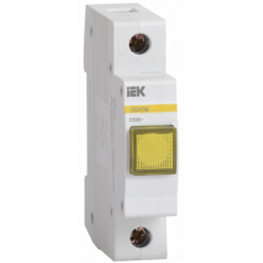 MLS20-230-K05 IEK Лампа сигнальная ЛС-47М матрица желтая