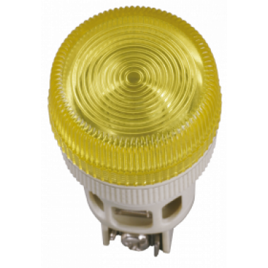 BLS40-ENR-K05 IEK Лампа ENR-22 сигнальная d=22мм желтый неон/240В цилиндр IEK