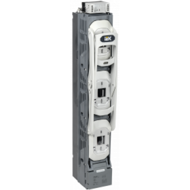 SPR20-3-3-400-185-100-R IEK Предохранитель-выключатель-разъединитель ПВР-3 вертикальный 400А 185мм с одновременным отключением c РКСП