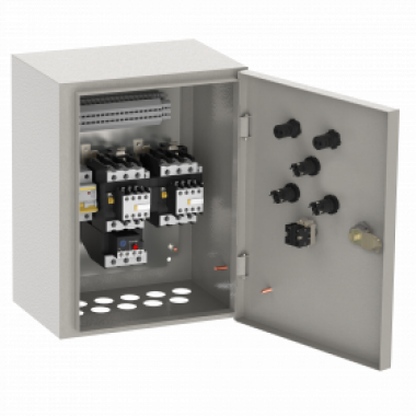 NKU10-YA50-54412074-01 IEK Ящик управления Я5441-2074 реверсивный автоматический выключатель на каждый фидер с промежуточным реле 1 фидер с переключателем на автоматический режим 1А IEK