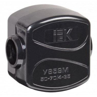 UKZ-ZO-859M IEK Зажим кабельный ответвительный У-859М (50-70/4-35мм2) IP20 IEK