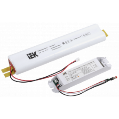 LLVPOD-EPK-40-1H-U IEK Блок аварийного питания БАП40-1,0 универсальный для LED IP20 IEK