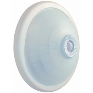 LNPO0-3233D-2-025-K01 IEK Светильник НПО3233Д 2х25 с датчиком движения белый IEK