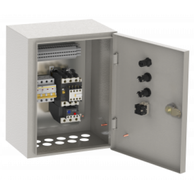 NKU10-YA50-51111874-01 IEK Ящик управления Я5111-1874 нереверсивный 1 фидер автоматический выключатель на каждый фидер с переключателем на автоматический режим 0,6А IEK