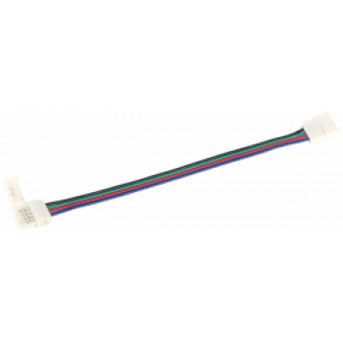 LSCON10-RGB-212-03 IEK Коннектор 3шт RGB 10мм (разъем-15см-разъем) IEK