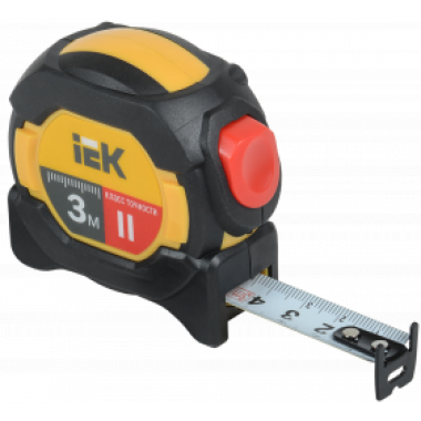 TIR10-3-003 IEK Рулетка измерительная PROFESSIONAL 3м IEK